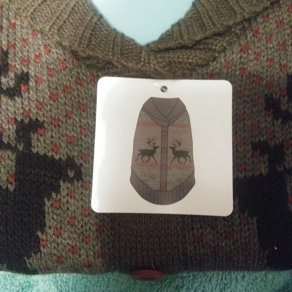 Dog sweater